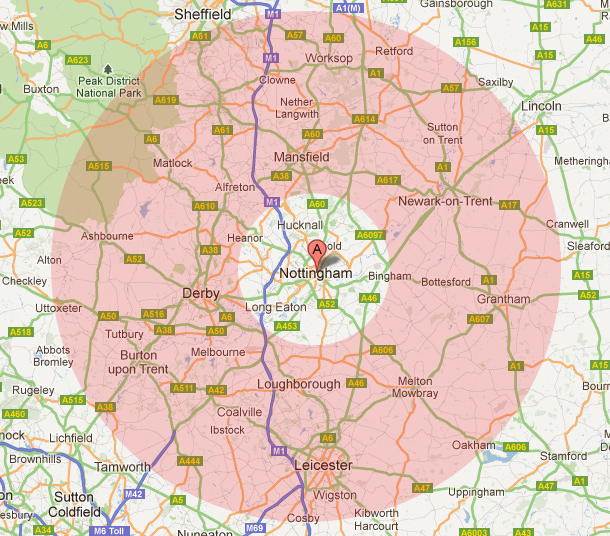 Areas Covered
